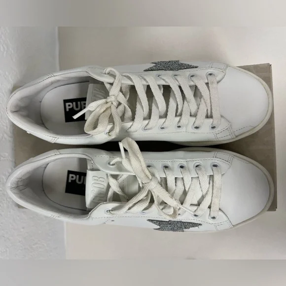 Golden Goose Women’s Pure New Sneakers Size:38 - Picture 4 of 5